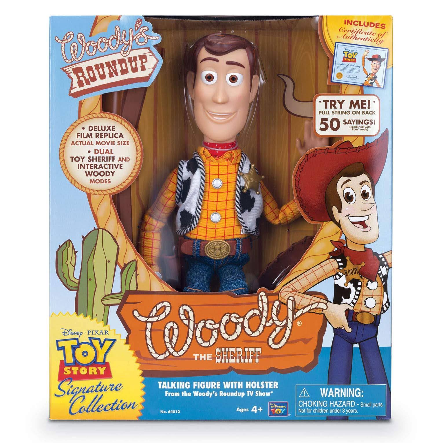 Toy Story Collection Talking Sheriff Woody