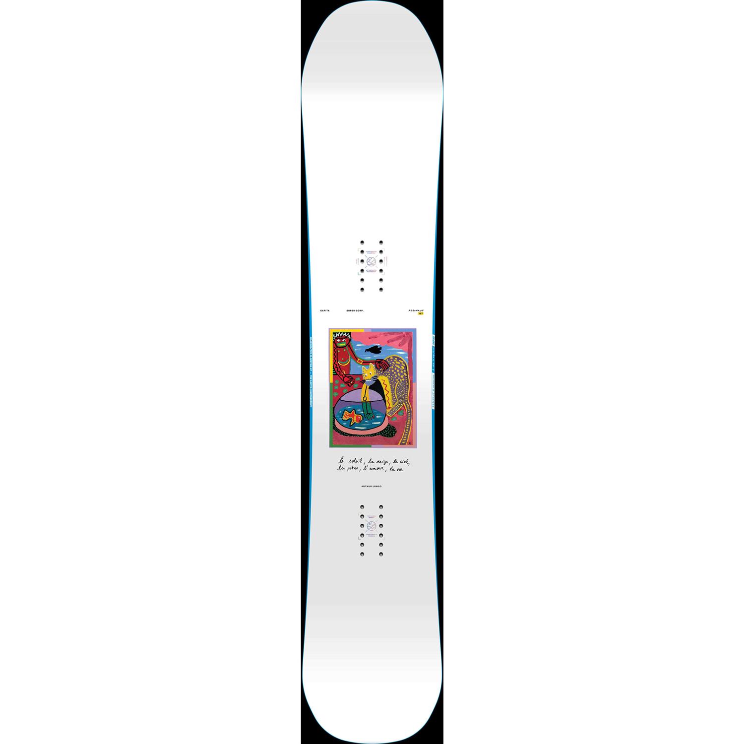 Capita Aeronaut Snowboard 2024 - Sports Supplies Online Store