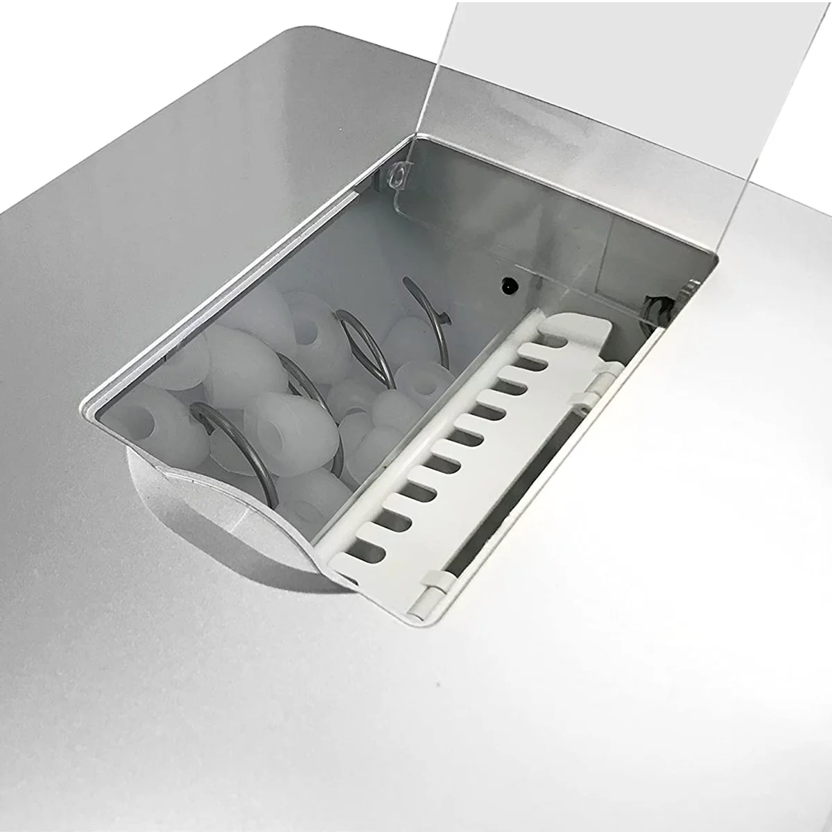 Whynter IDC-221SC Countertop Direct Connection Ice Maker and Water Dispenser – Silver