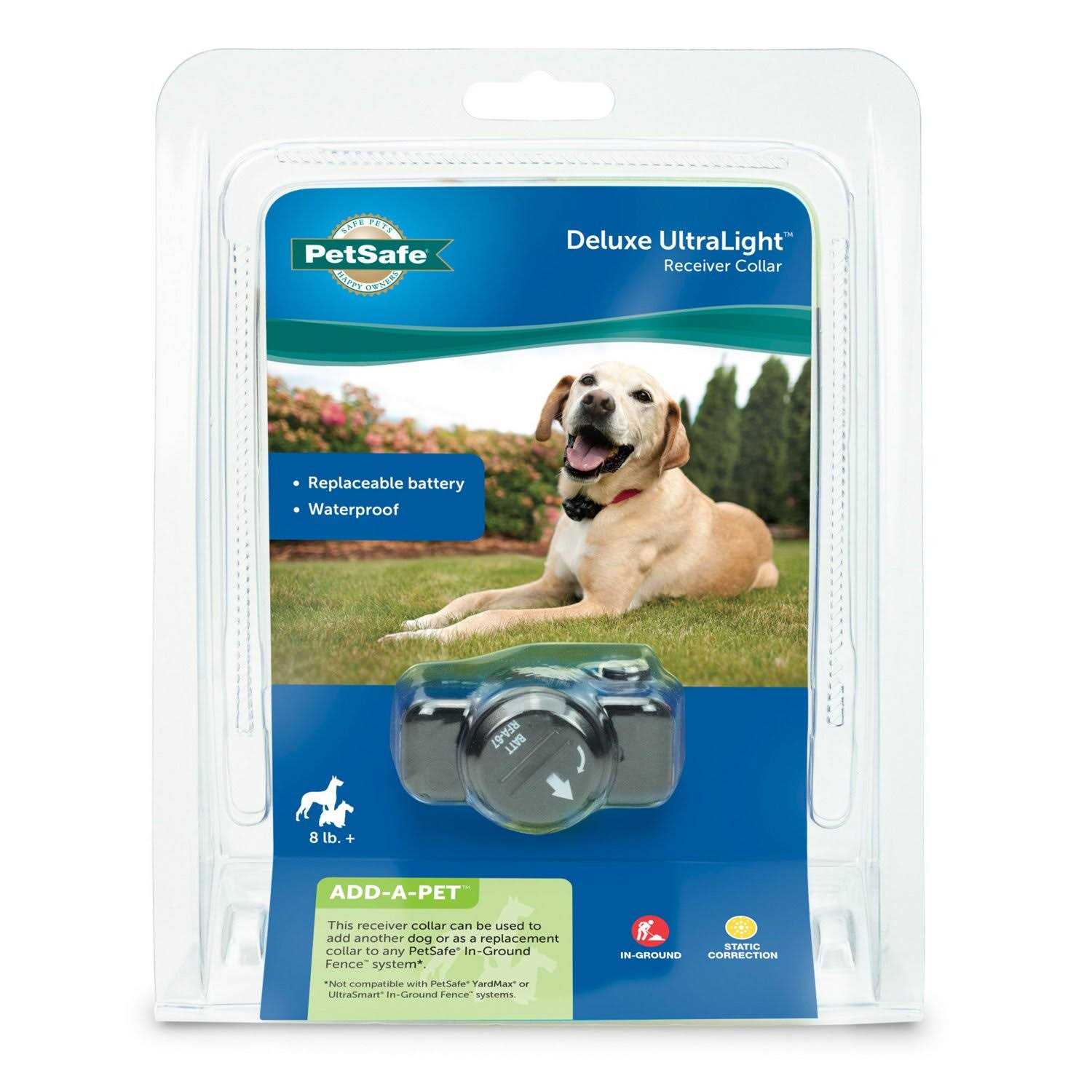 PetSafe Deluxe Ultralight Receiver Collar - Pet Supplies online store