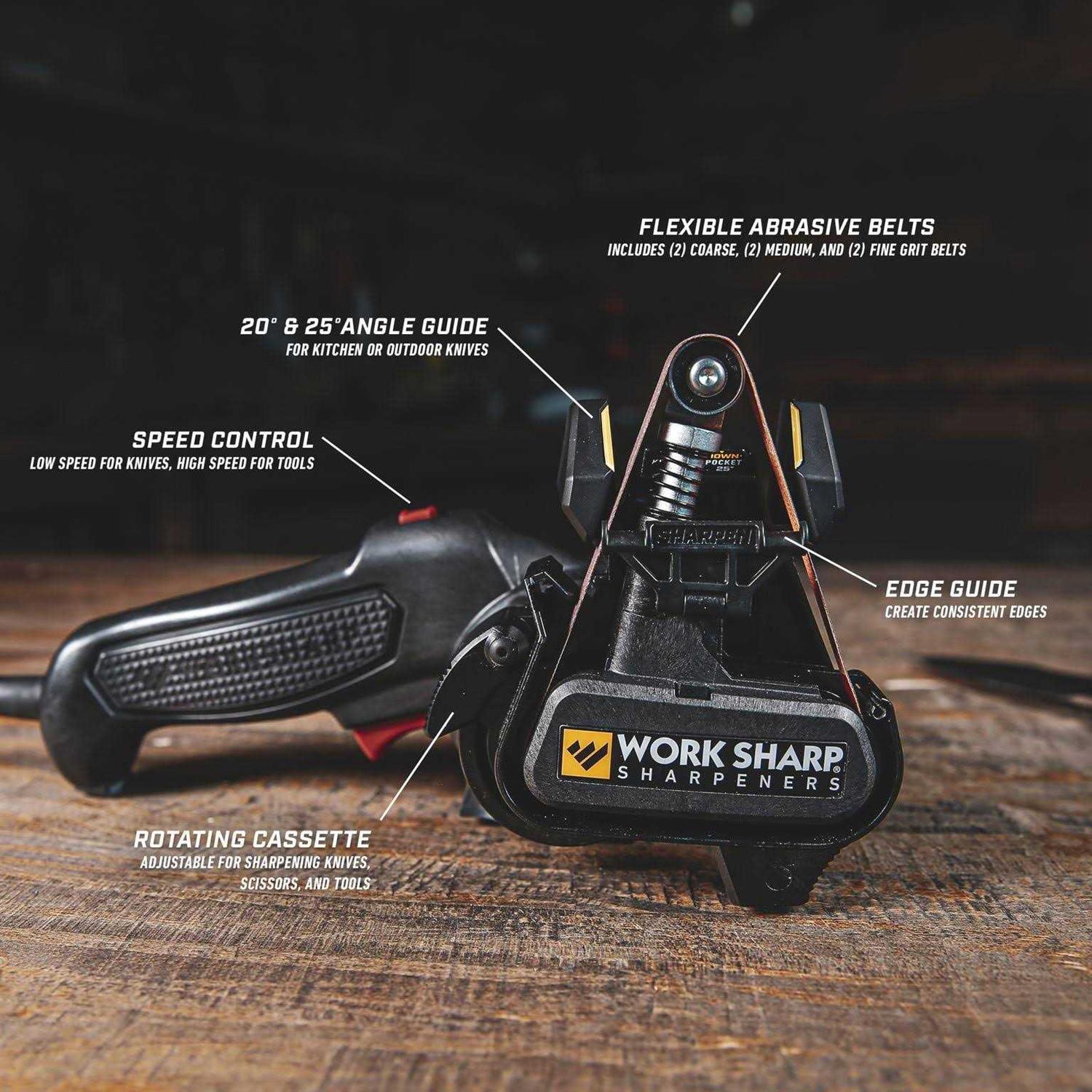 Work Sharp Mk.2 Knife Tool Sharpener - Shop Hardware Tools Online Store
