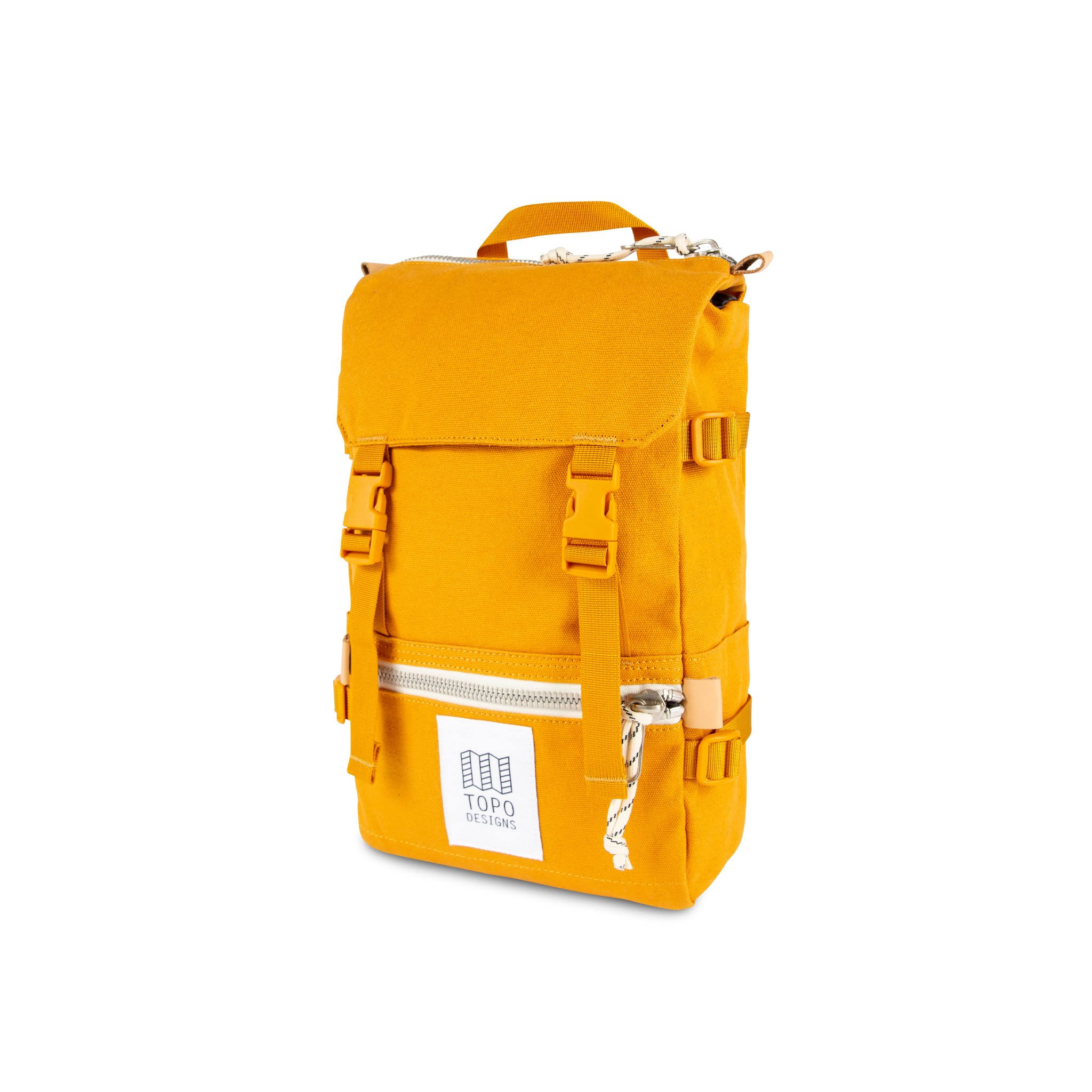 Topo Designs Rover Pack Mini Canvas in Blue