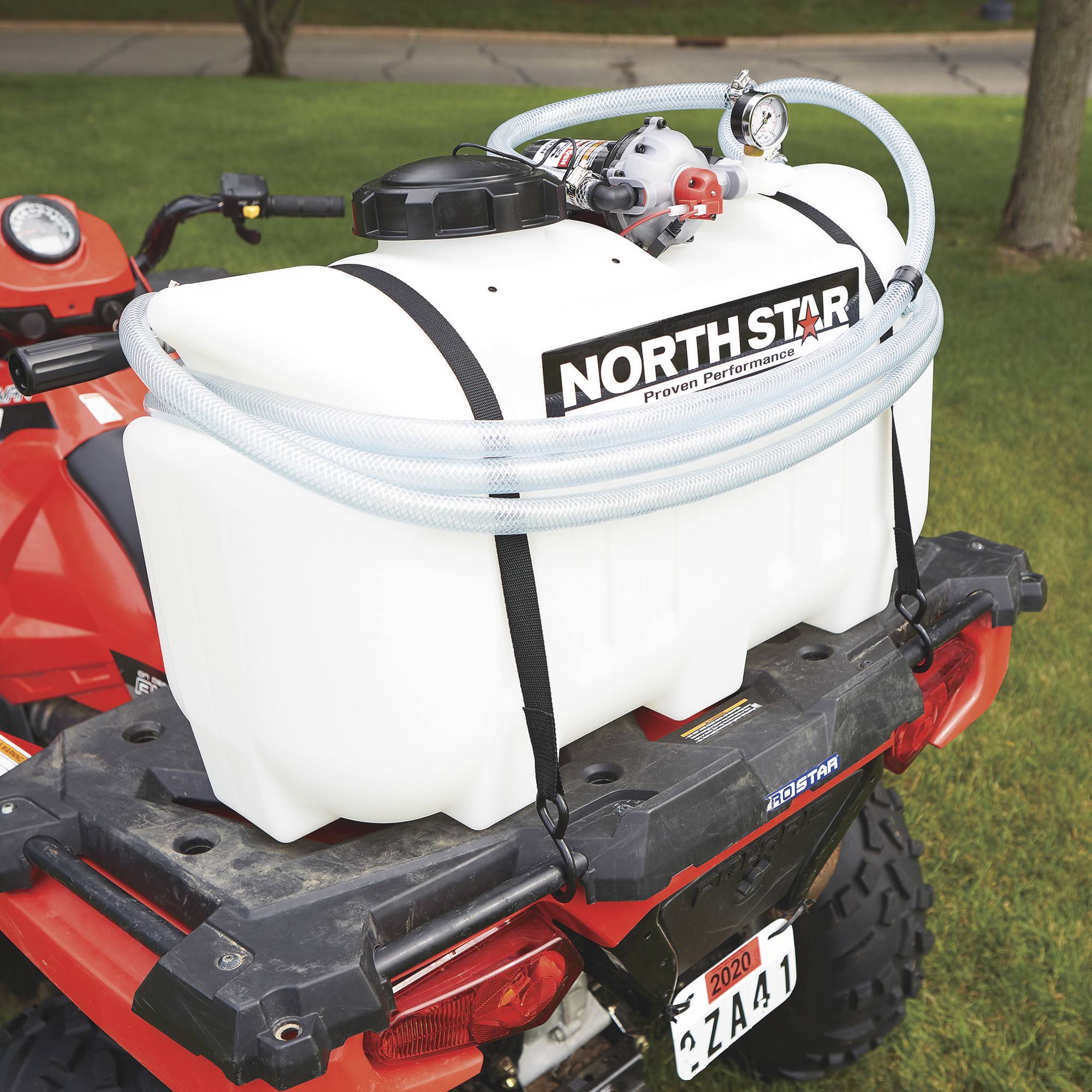 Northstar ATV Tree Sprayer - 26-Gallon Capacity, 5.5 GPM, 12 Volts