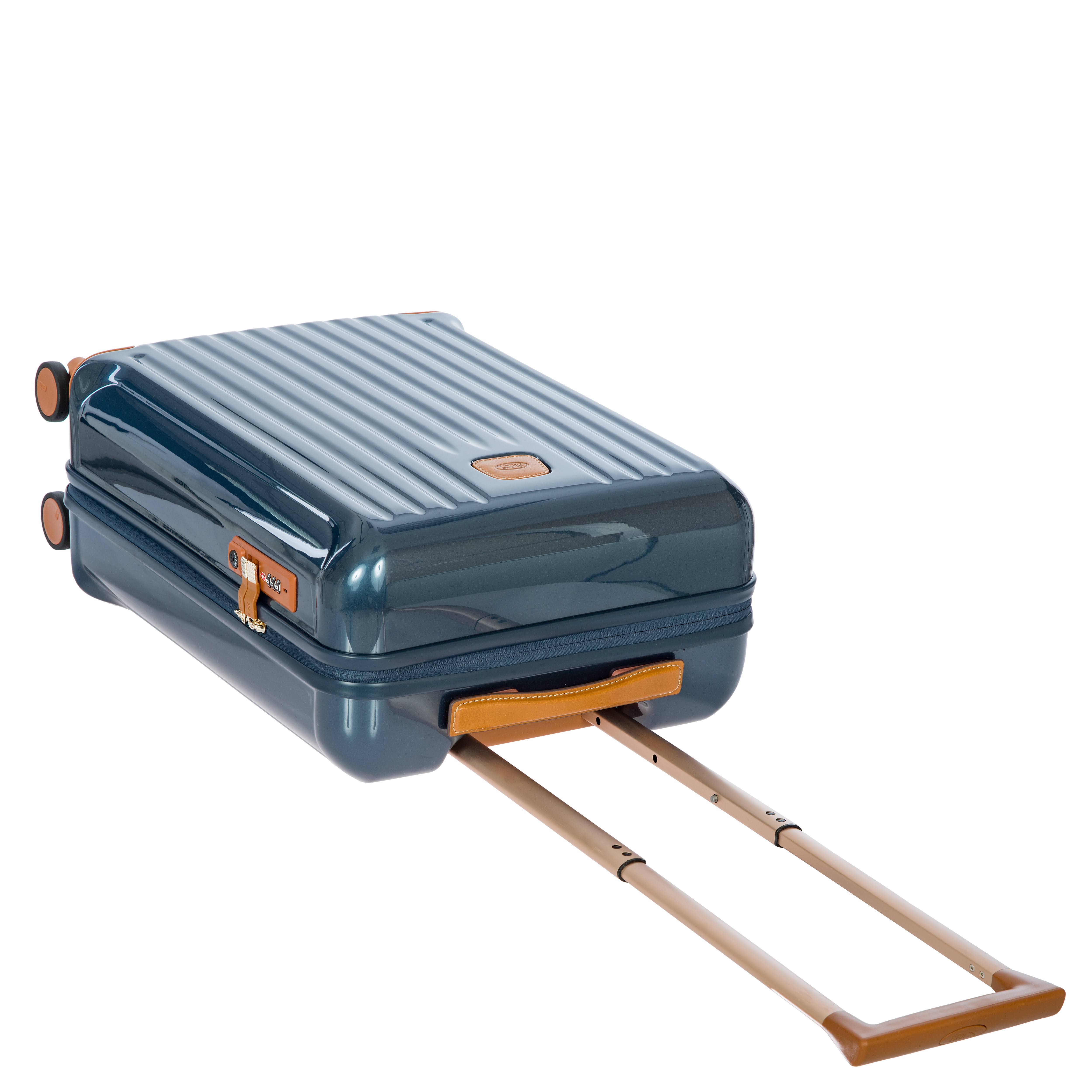 Bric&s Capri 21x22 Carry on Spinner Night Blue