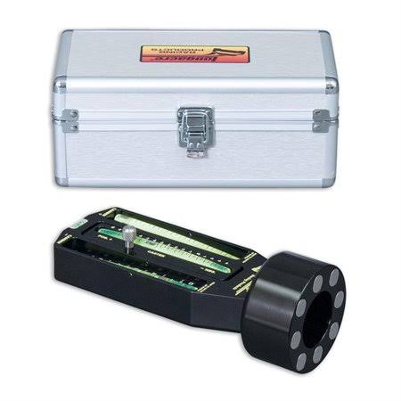 Longacre 52-78260 Caster / Camber Gauge w/ Magnetic Adapter