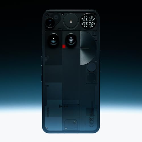 Nothing Phone (3) Cell Phone, 2025 New 5G Unlocked Phones 512GB, Android 15, Snapdragon 8s Gen4