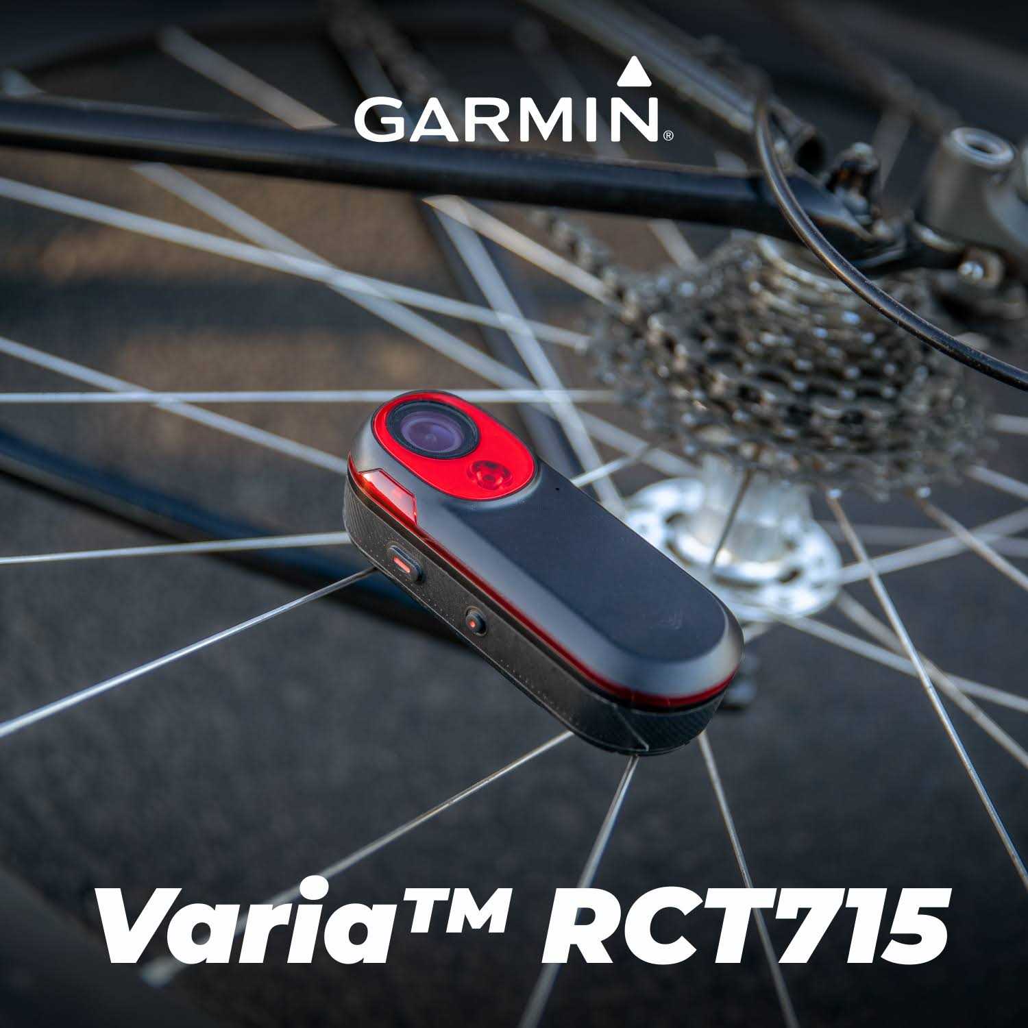 Garmin Varia Radar Camera RCT715 - Sports Supplies Online Store