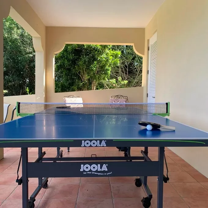 OUTDOOR TABLE TENNIS TABLE NOVA - FOLDABLE OUTDOOR TABLE TENNIS TABLE FOR OUTDOOR AND INDOOR USE