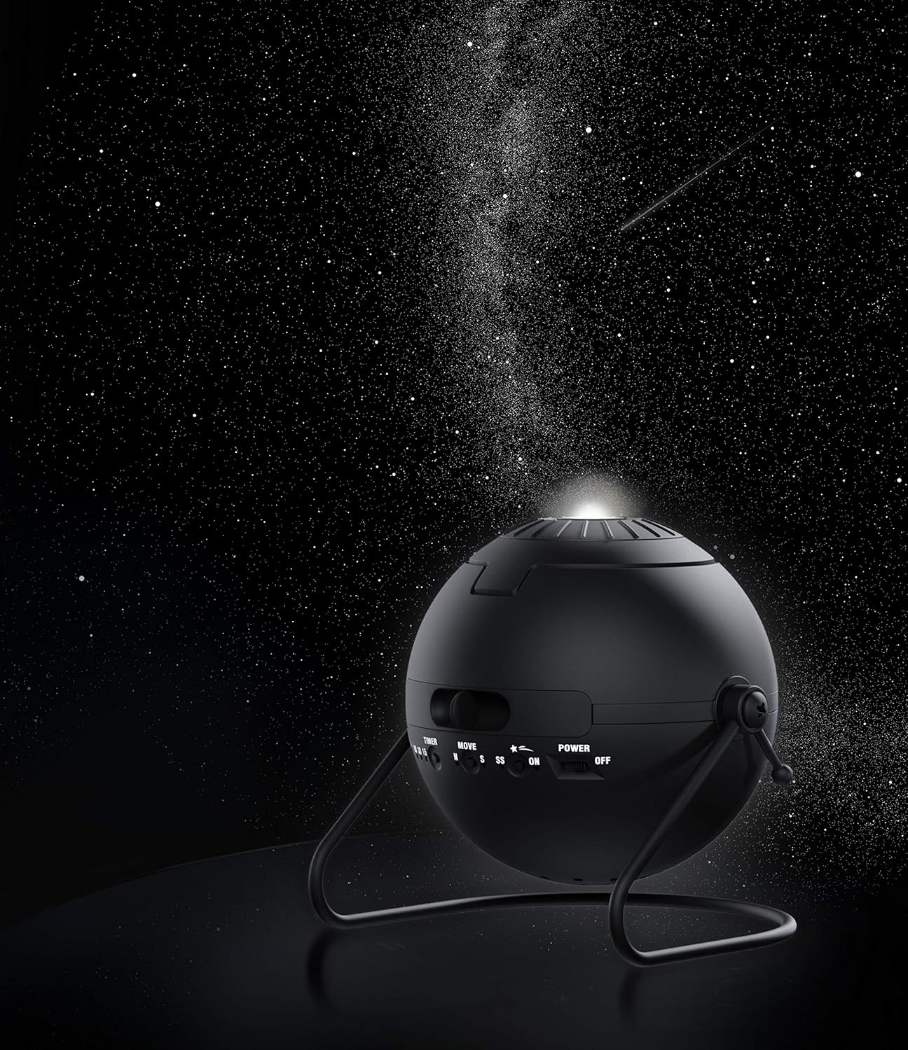 Sega Toys Homestar Flux (Satin Black) Home Planetarium Star Projector