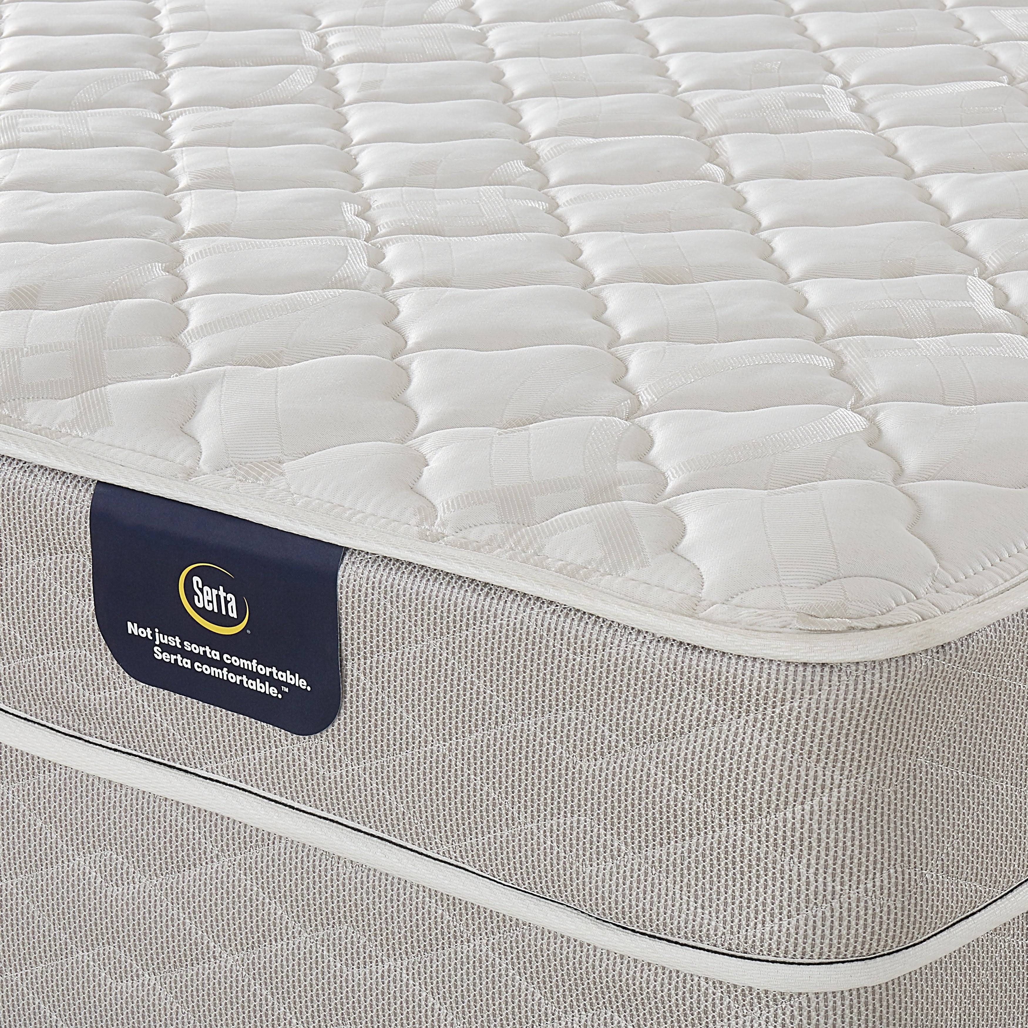 Serta 7-Inch Firm Innerspring Mattress - Twin XL