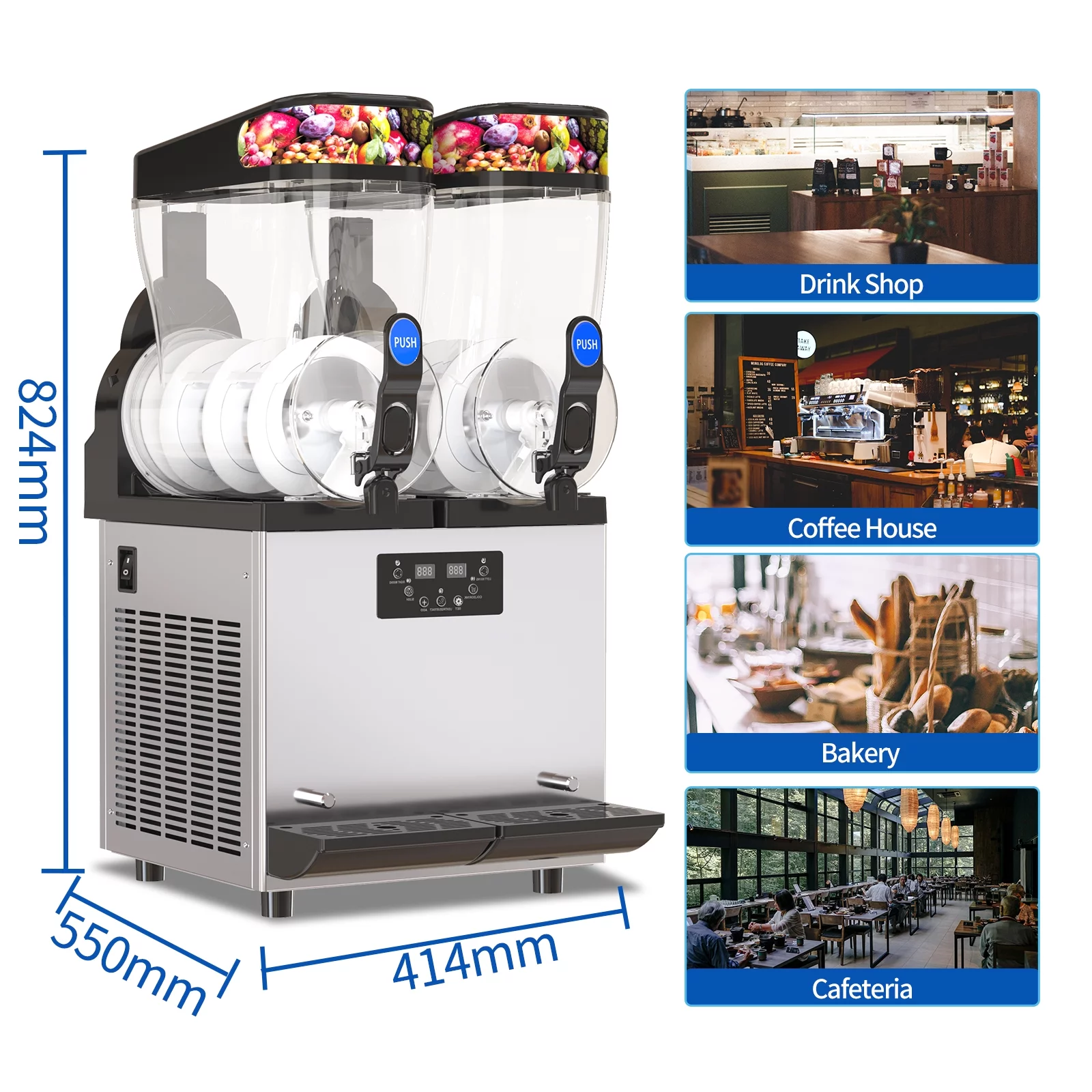 Commercial Slushie Machine