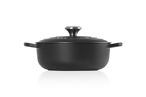 Le Creuset Enameled Cast Iron Signature Sauteuse Oven, 3.5 qt., Cerise
