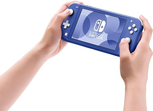 Nintendo Switch Lite Hand-Held Gaming Console - Turquoise (HDH-001) (Renewed)