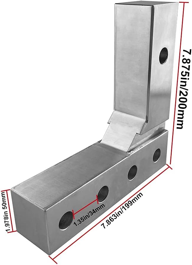 Flashark Adjustable Trailer Hitch Fits 2" inch Receiver, Aluminum Rapid Hitch 6" Drop/Rise, 2-Inch and 2-5/16-Inch Hitch Dual Ball Mount 5