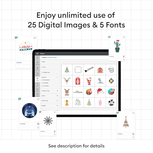 Cricut Explore Air 2 Starter Bundle - Includes 50 images & 10 fonts, Materials, Tool Set, Trimmer, Transfer Tape, Machine Mats & TrueControl Knife