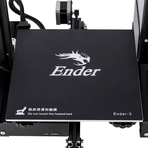Official Creality Ender 3 3D Printer with Resume Printing, Stable Power Supply, Precise Printing, and V-Slot Rails, DIY 3D Printer