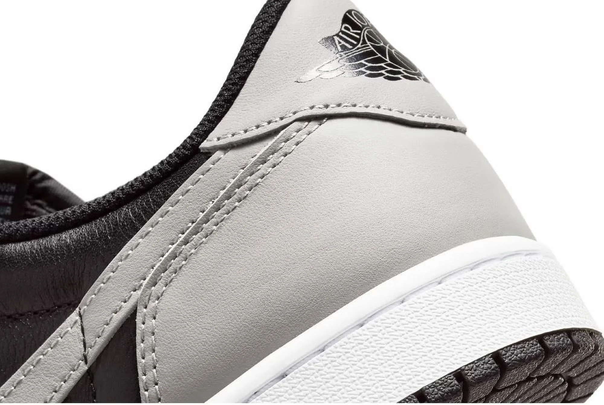 Men's Jordan 1 Retro Low OG "Shadow" Black/Medium Grey-White (CZ0790 003) - 10 - Curated Treasures Market
