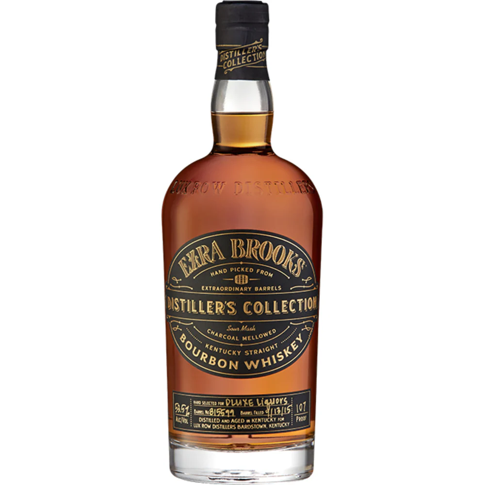 Ezra Brooks Distiller's Collection Kentucky Straight Bourbon Whiskey - Nestor Liquor