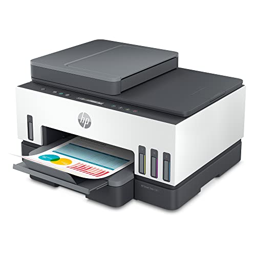 HP Smart -Tank 7301 Wireless All-in-One Cartridge-free Ink Printer, up to 2 years of ink included, mobile print, scan, copy