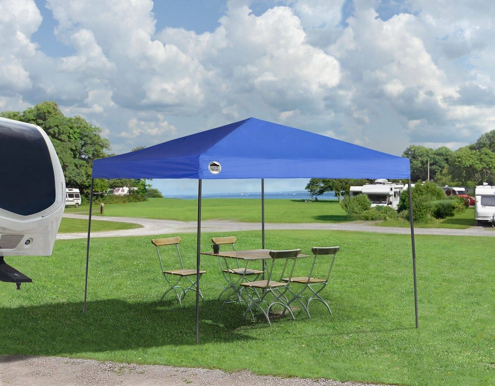 Shade Tech II ST100 10&x10& Instant Canopy - Blue