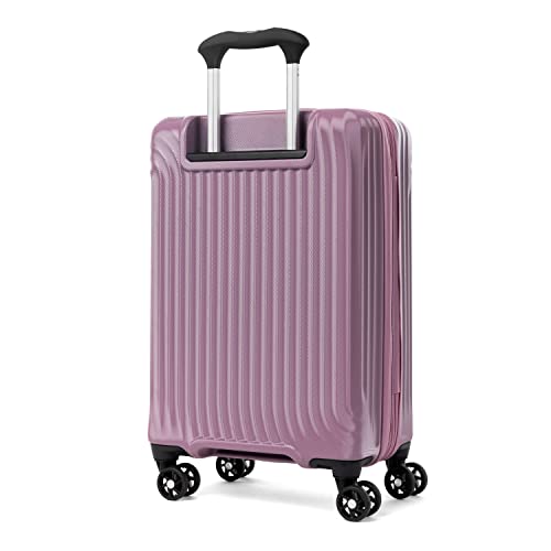 Travelpro Maxlite Air Hardside Expandable Carry on Luggage, 8 Spinner Wheels, Lightweight Hard Shell Polycarbonate Suitcase, Shadow Grey