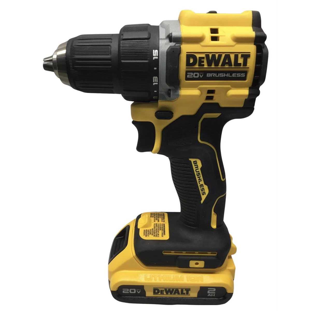 Dewalt DCD794D1 ATOMIC Compact SERIES 20V MAX Brushless Cordless 1/2 in. Drill/Driver Kit - Shop Hardware Tools Online Store