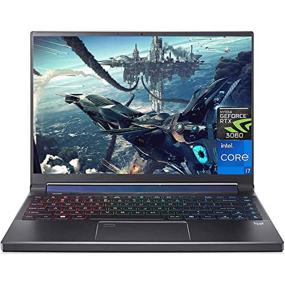 Acer Predator Triton 300 Gaming Laptop, 14.0 inch 165Hz FHD Display, 12th Gen Intel Core i7-12700H, NVIDIA GeForce RTX 3060, 16GB DDR5 RAM, 1TB SSD