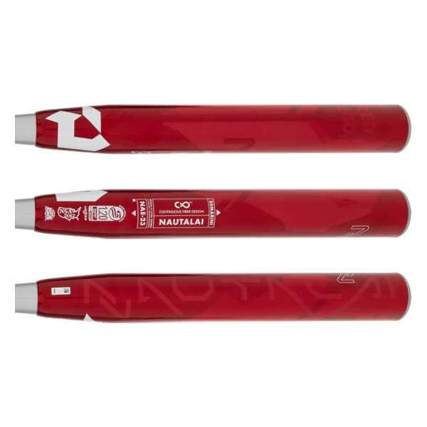 DeMarini Nautalai Red Bat USSSA Slowpitch Softball Bat - Sports Supplies Online Store