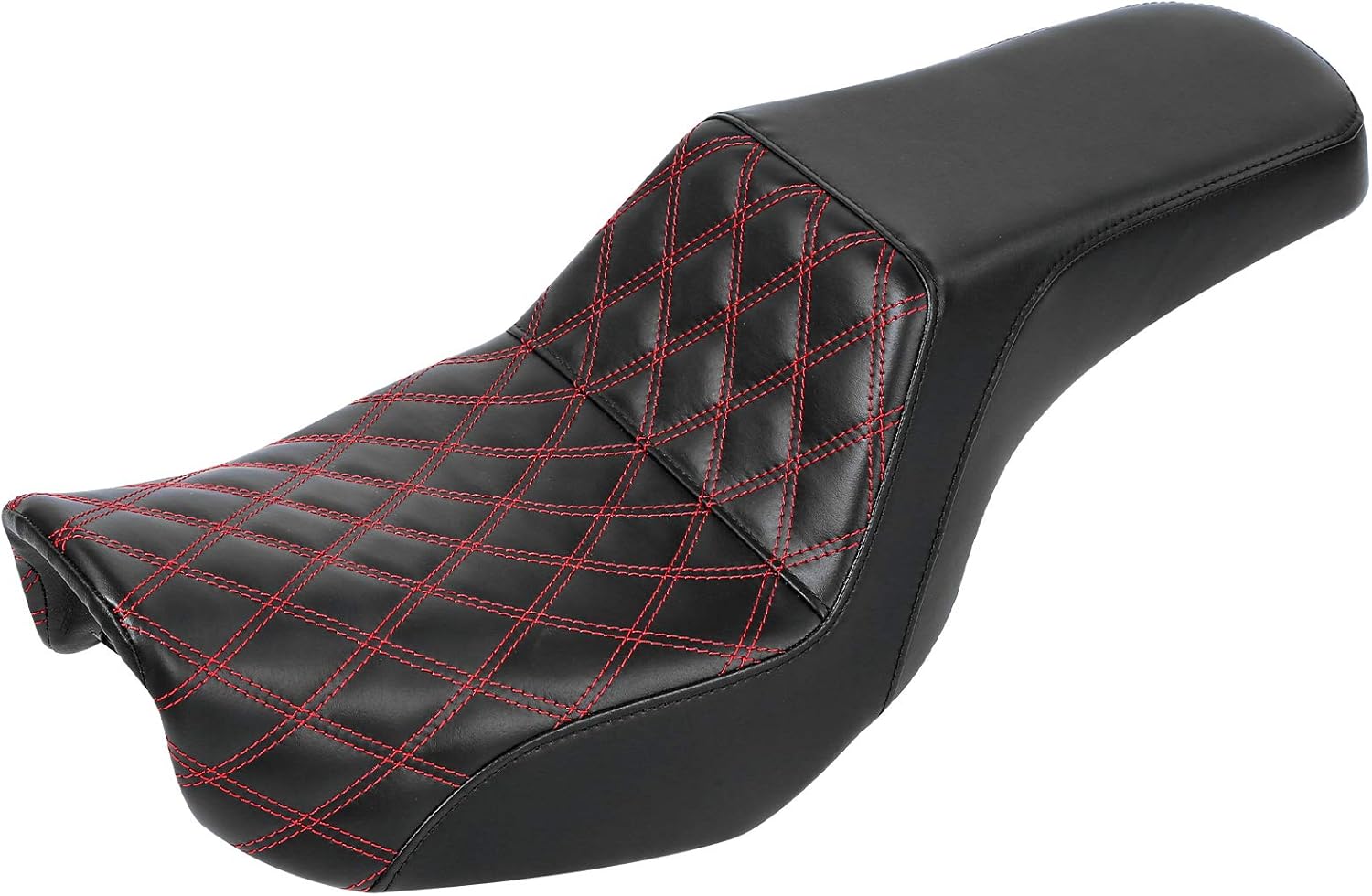 Step-Up LS Seat Driver & Passenger Seat Fit For Harley Dyna Wide Glide Low Rider Street Bob Fat Bob FXDF Super Glide Custom FXDC 0617 Switchback 1216