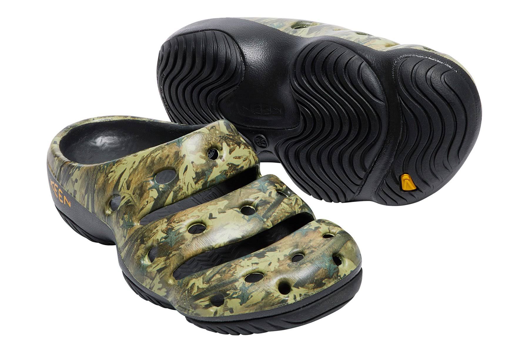 Keen Men&s Yogui Arts Clog - 12 - Camo Green
