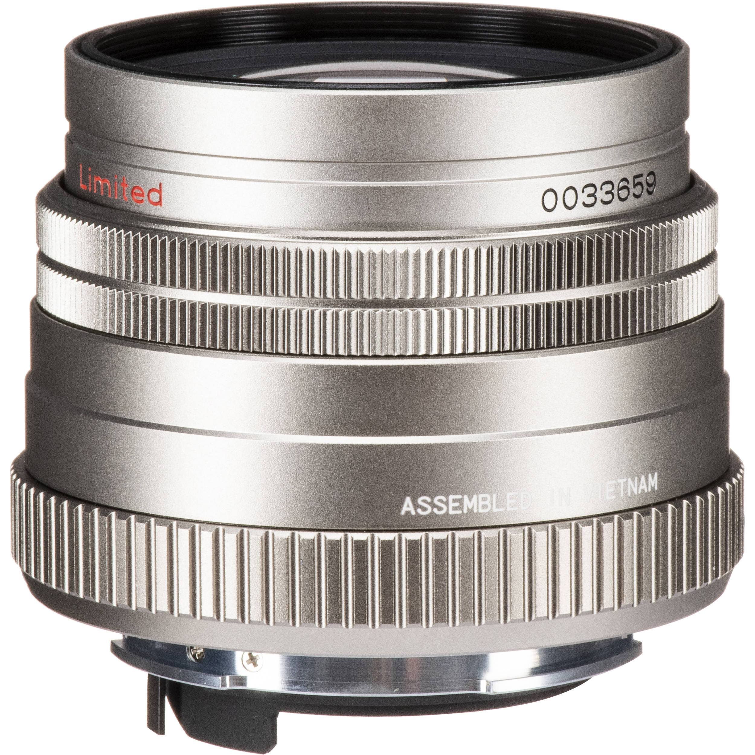 Pentax SMC Pentax-FA 77mm f/1.8 Limited Lens (Silver)