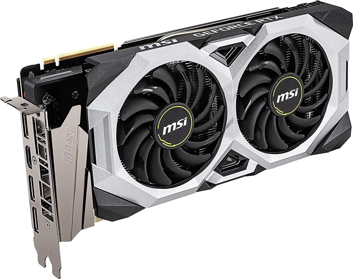 MSI Gaming GeForce RTX 2070 Super 8GB GDRR6 256-bit HDMI/DP NVLink Torx Fan Turing Architecture Overclocked Graphics Card (RTX 2070 Super Ventus OC)
