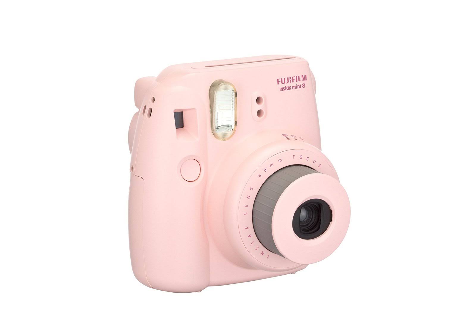 Fujifilm Instax Mini 8 Instant Camera (Pink)