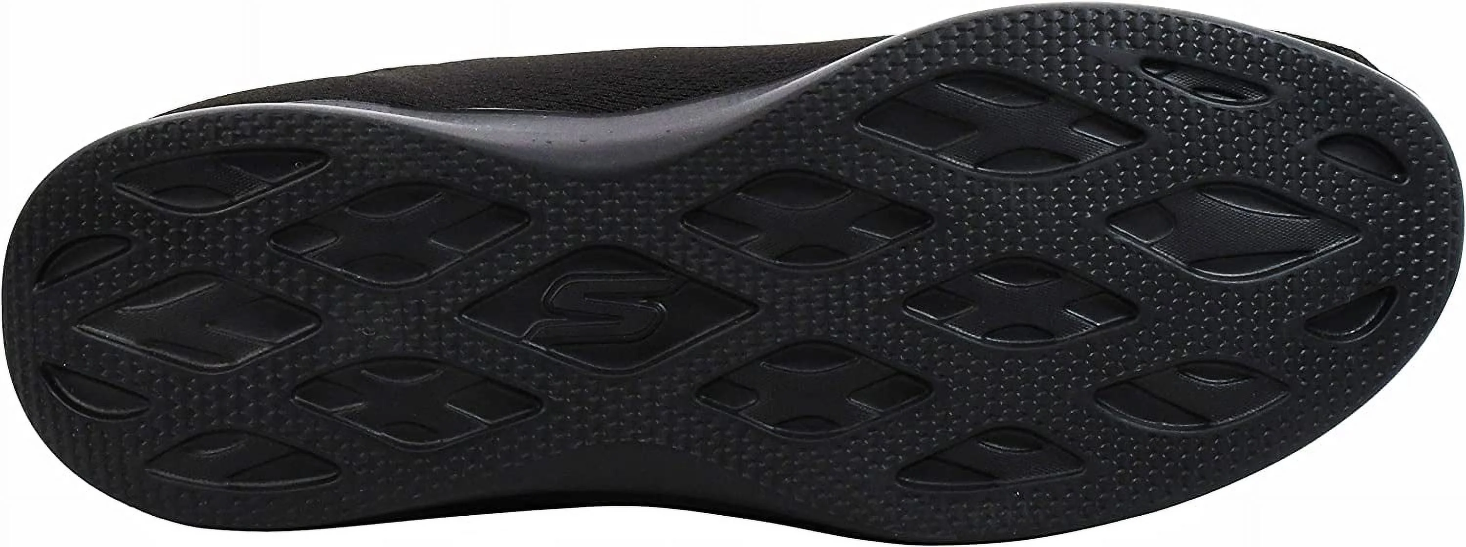 Women's Skechers GO STEP Lite Dashing Sneaker Black/Black 9.5 M - Curated Treasures Market