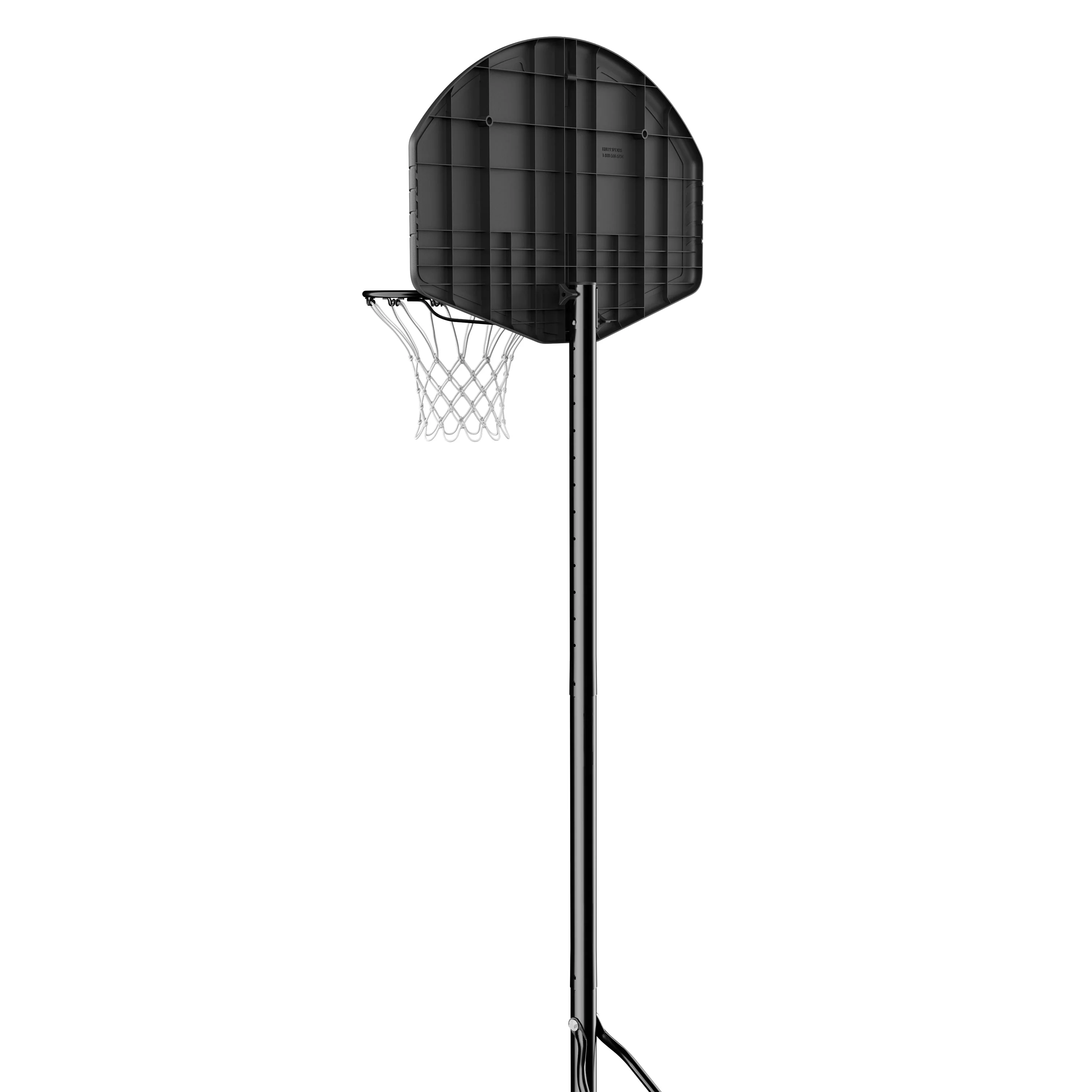 Spalding Eco-Composite 32 In. Telescoping Portable Basketball Hoop System