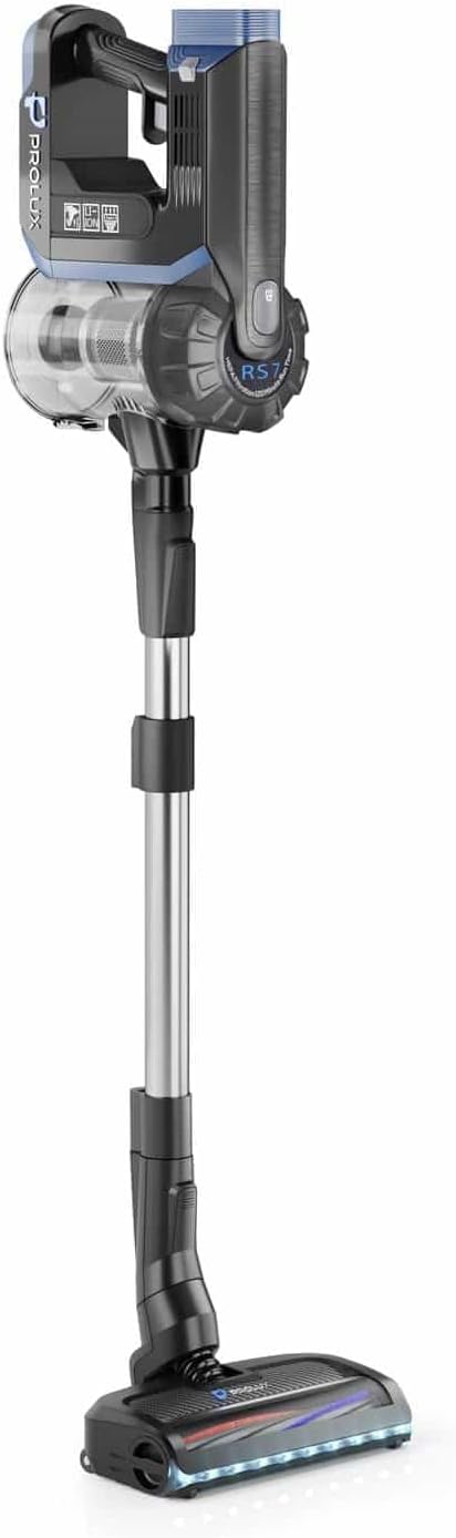 Prolux RS7 PET Cordless Handheld Stick Vacuum, Perfect for Pet Owners, Lightweight, with HEPA Filtration and Easy Clean Powerhead, Long Battery Life