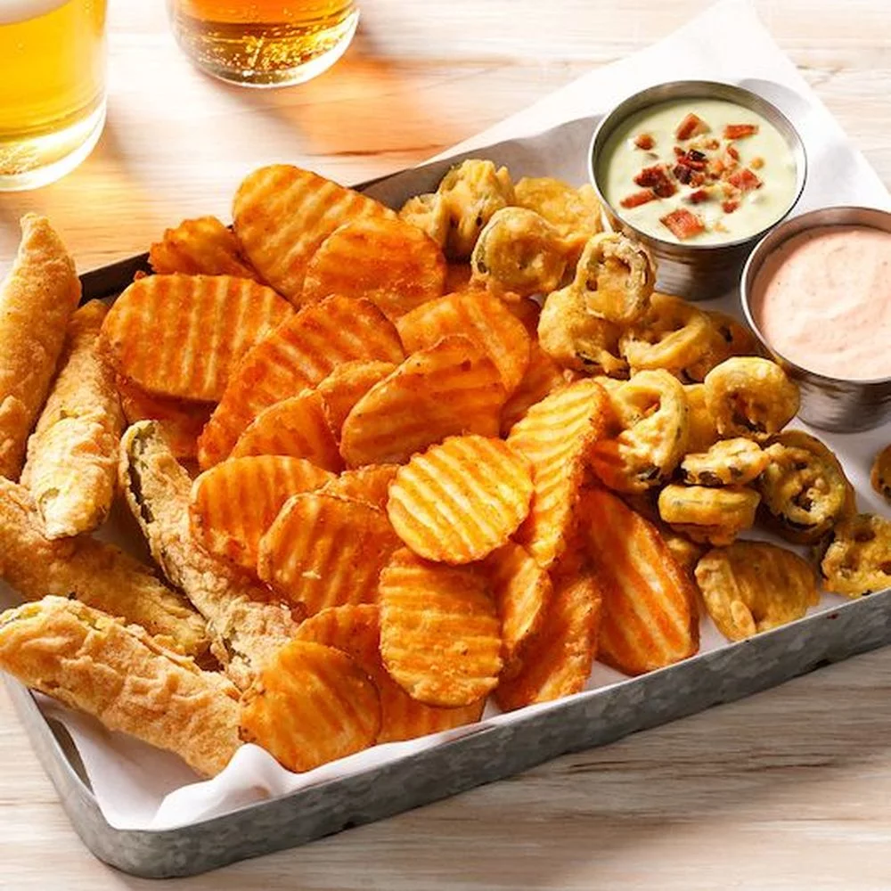 Simplot Seasonedcrisp Delivery Plus 1/4 Savory Battered Potato Skin On Slice, 4 Pound -- 6 per case