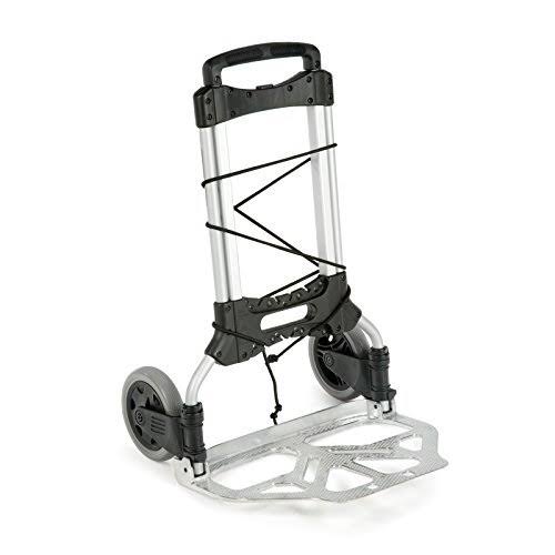 Wesco 220649 Steel Maxi Mover Lightweight Folding Truck 275lb Load Capacity