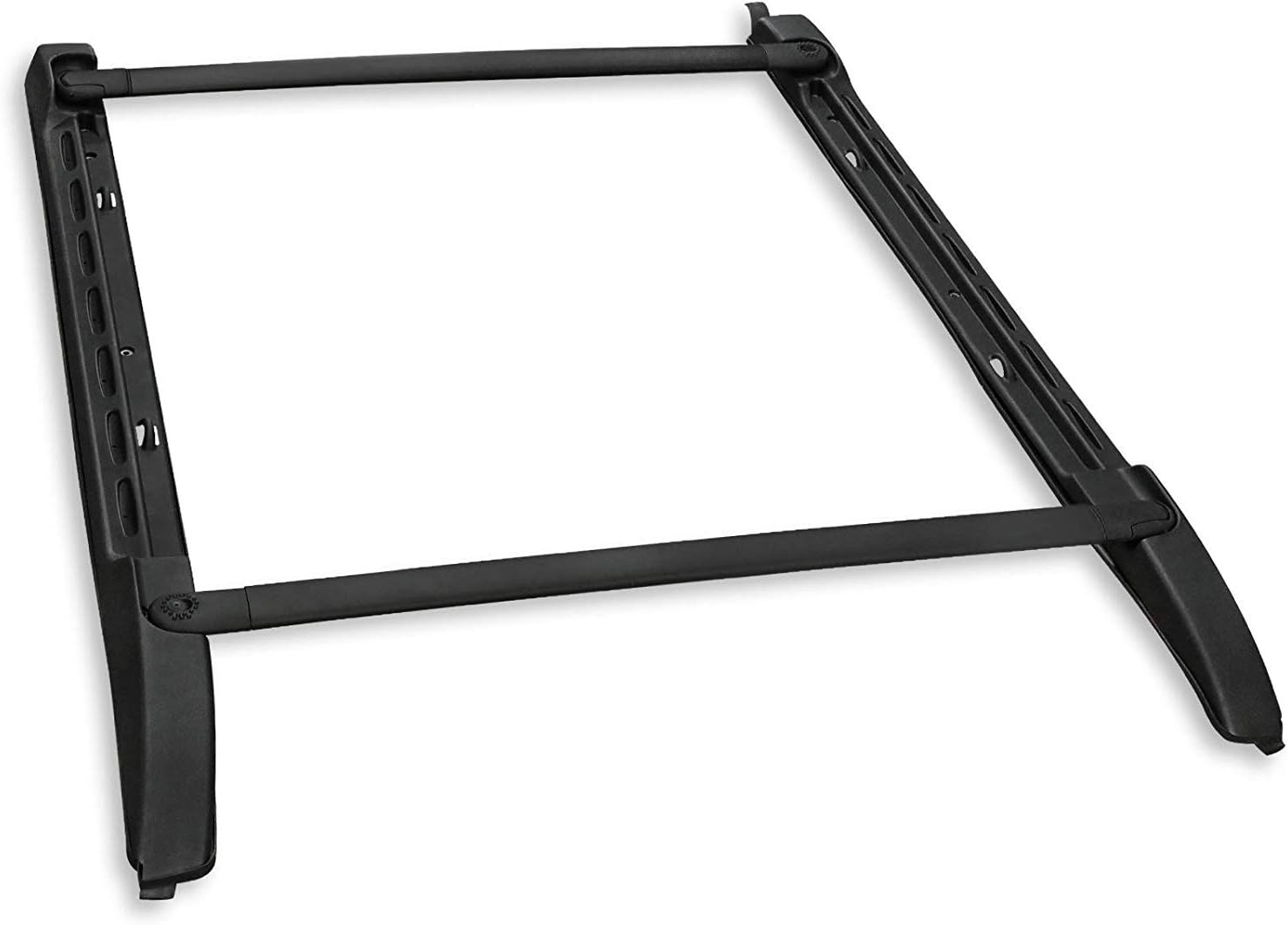ANTS PART Roof Rack Rails for 2005-2022 Toyota Tacoma Double Cab Cross Bars Black