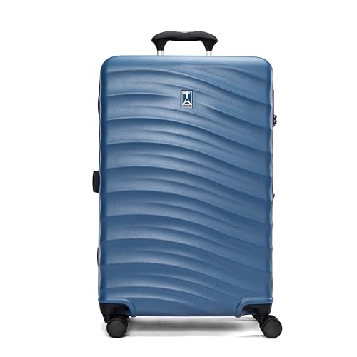 Travelpro Maxlite Air V2 Hardside Expandable Carry on Luggage, 8 Spinner Wheels, Lightweight Hard Shell Suitcase, TSA lock, Black, Carry On 21-Inch