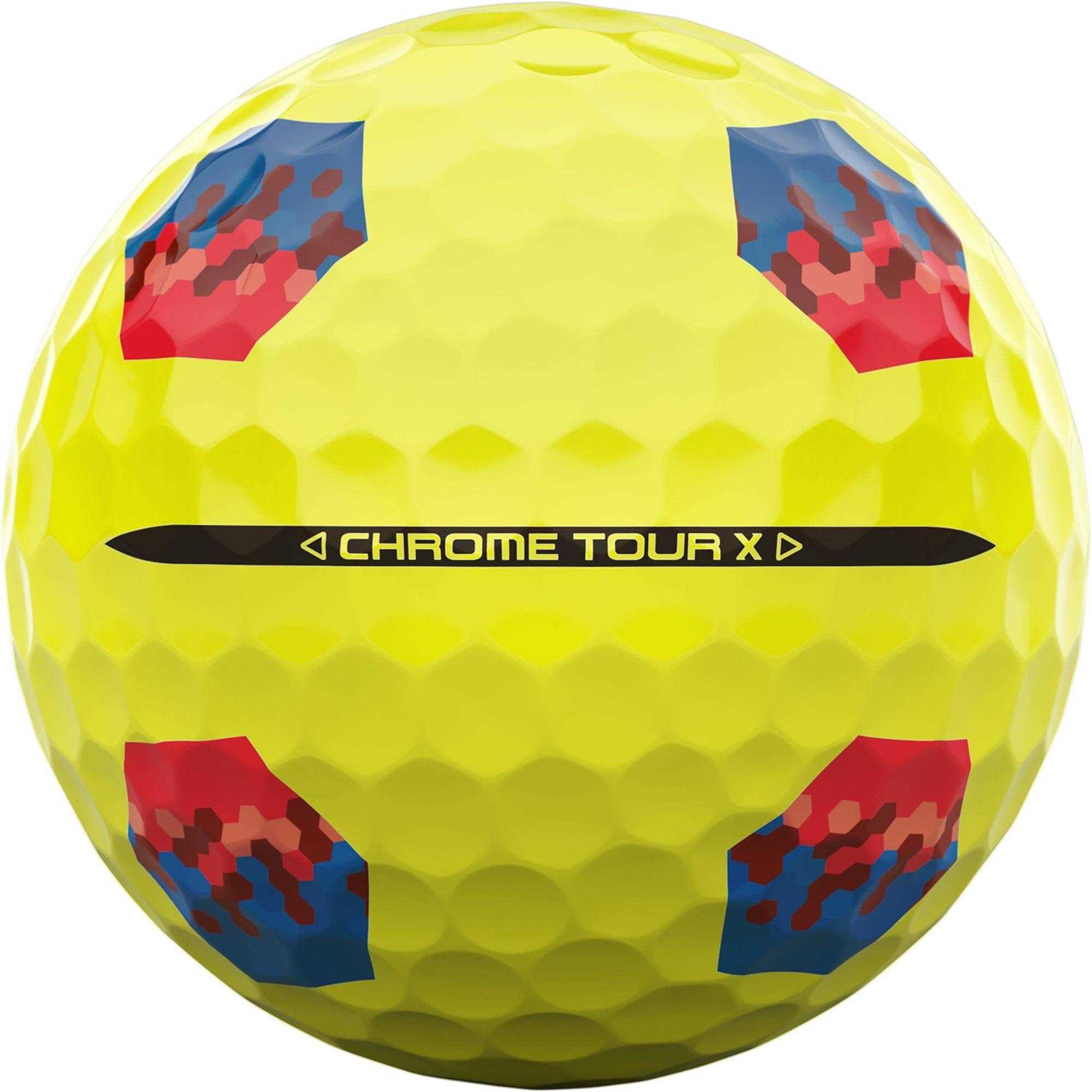 Callaway Chrome Tour X TruTrack Golf Balls - Sports Supplies Online Store