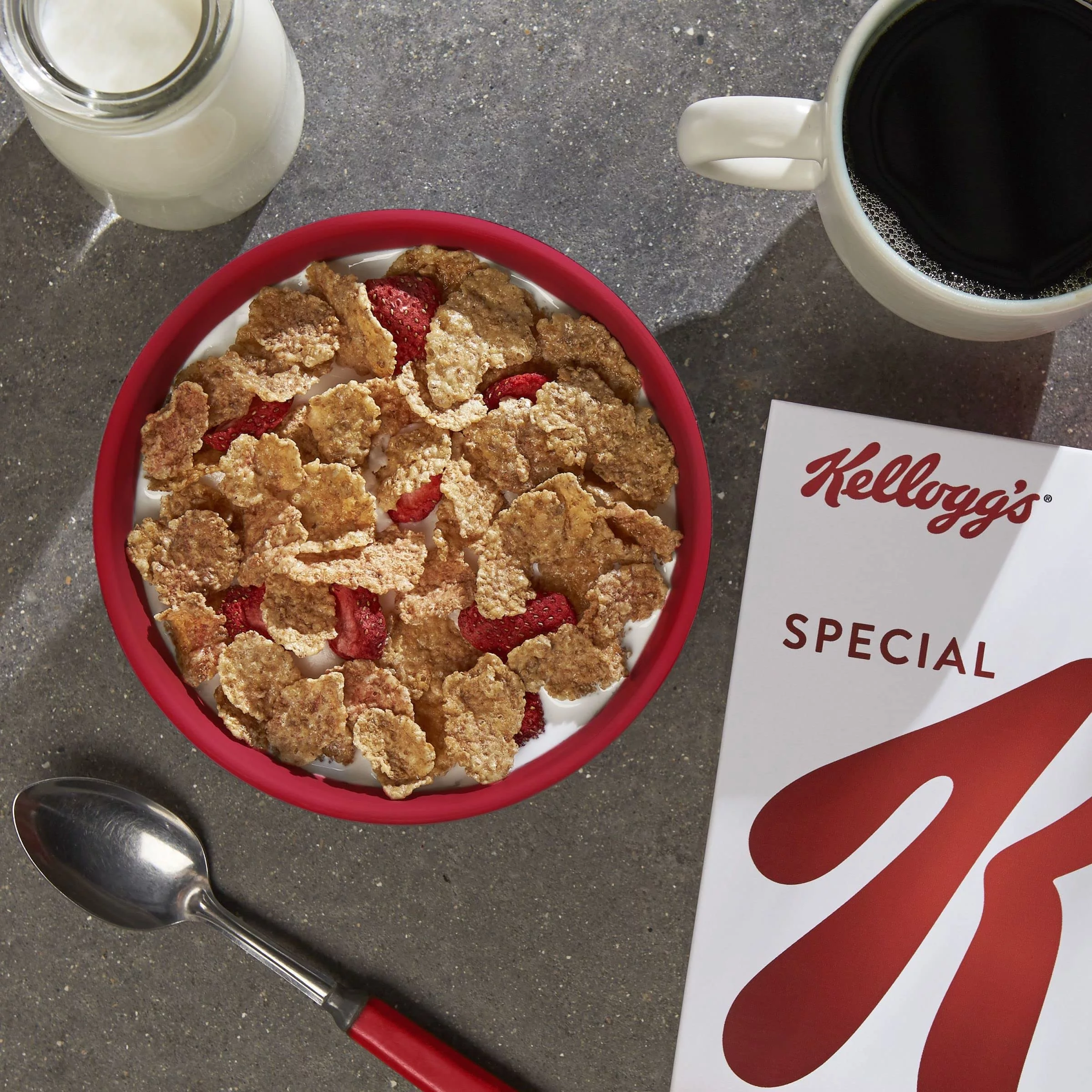 Kellogg S Special K Red Berries Cold Breakfast Cereal (Pack of 24)