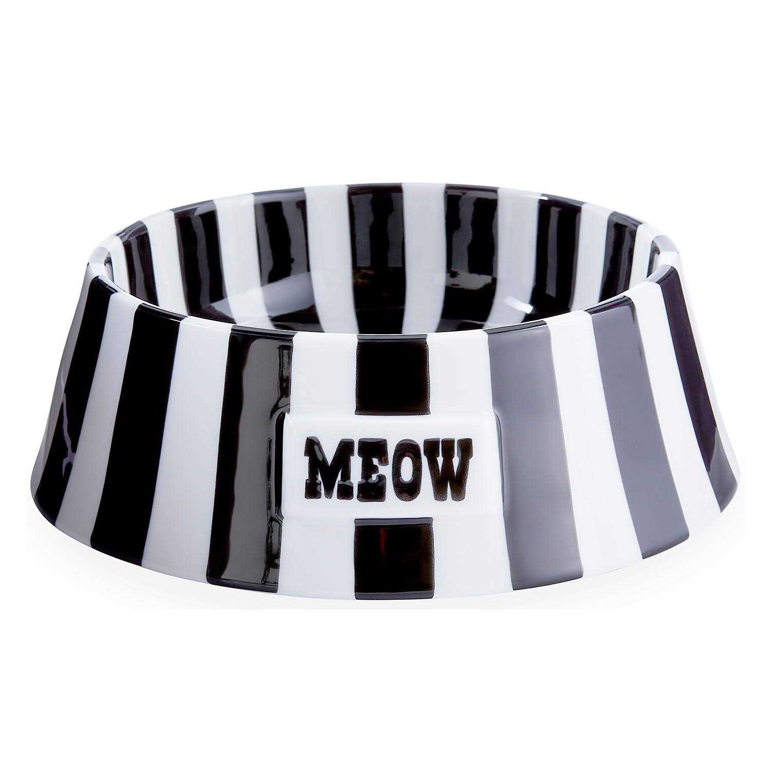 Jonathan Adler Vice Pet Bowl - Pet Supplies online store