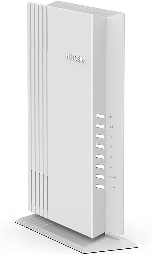 NETGEAR Wireless Desktop Access Point (WAX206)- WiFi 6 Dual-Band AX3200 Speed, 4x1G Ethernet Ports, 1x2.5G WAN, Up to 128 Devices, WPA3 Security