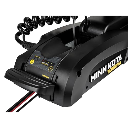 Minn Kota Terrova Bow-Mount Electric Trolling Motor with GPS, Spot-Lock, 55 Lb. Thrust, 54 In. Shaft, Freshwater