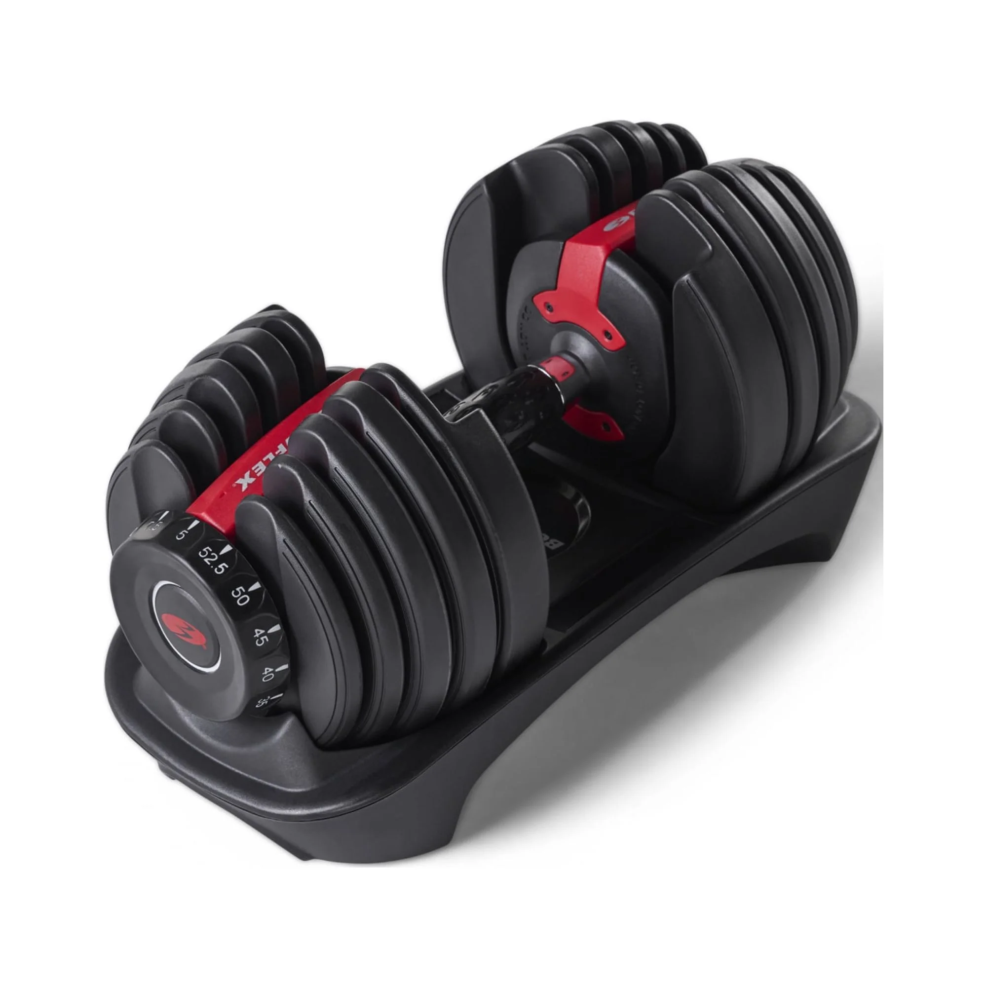 BowFlex SelectTech 552 Dumbbell, Single, Litho, Free 2-month JRNY Membership - Radiant Selections