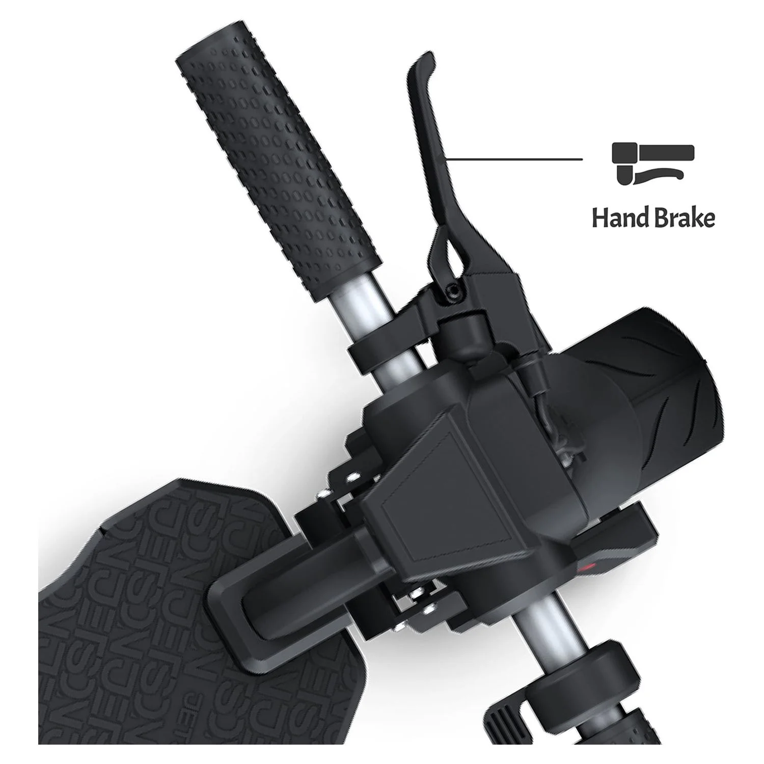 Jetson Canyon Electric Scooter, Black - Radiant Selections