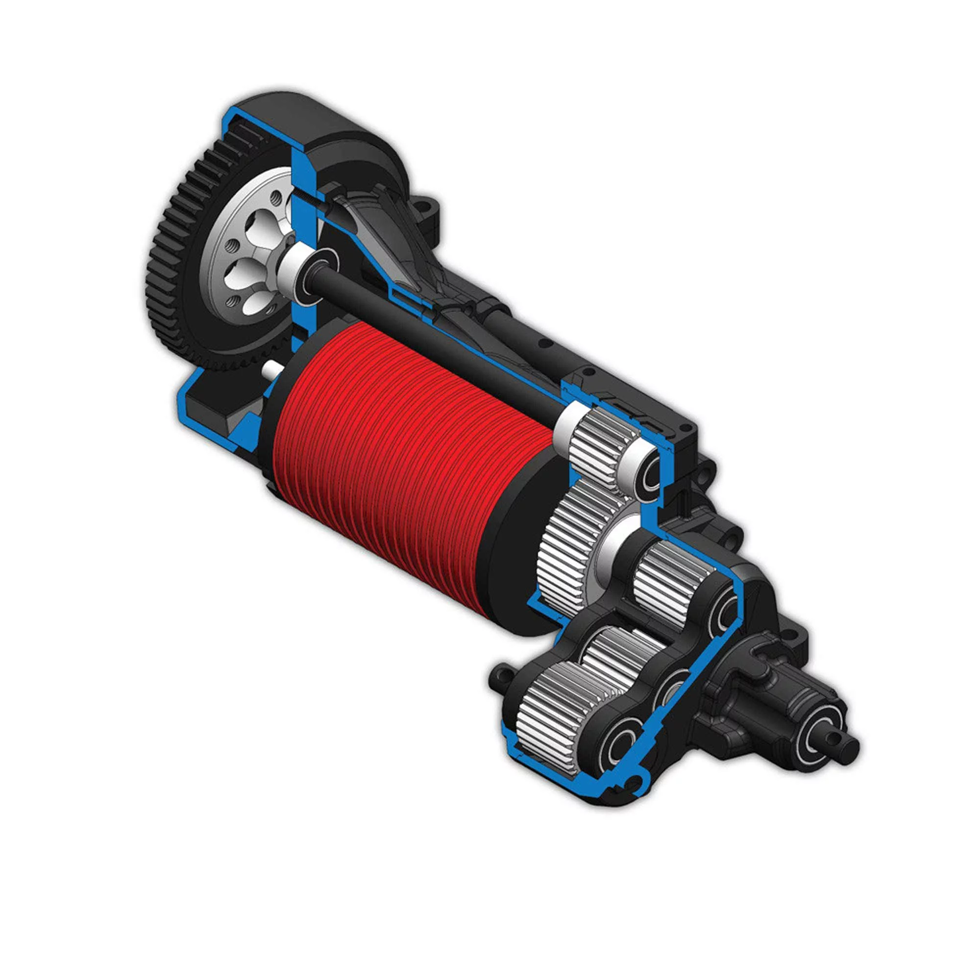 Vanquish Products VS4-10 Fordyce RTR - Blue VPS09012A