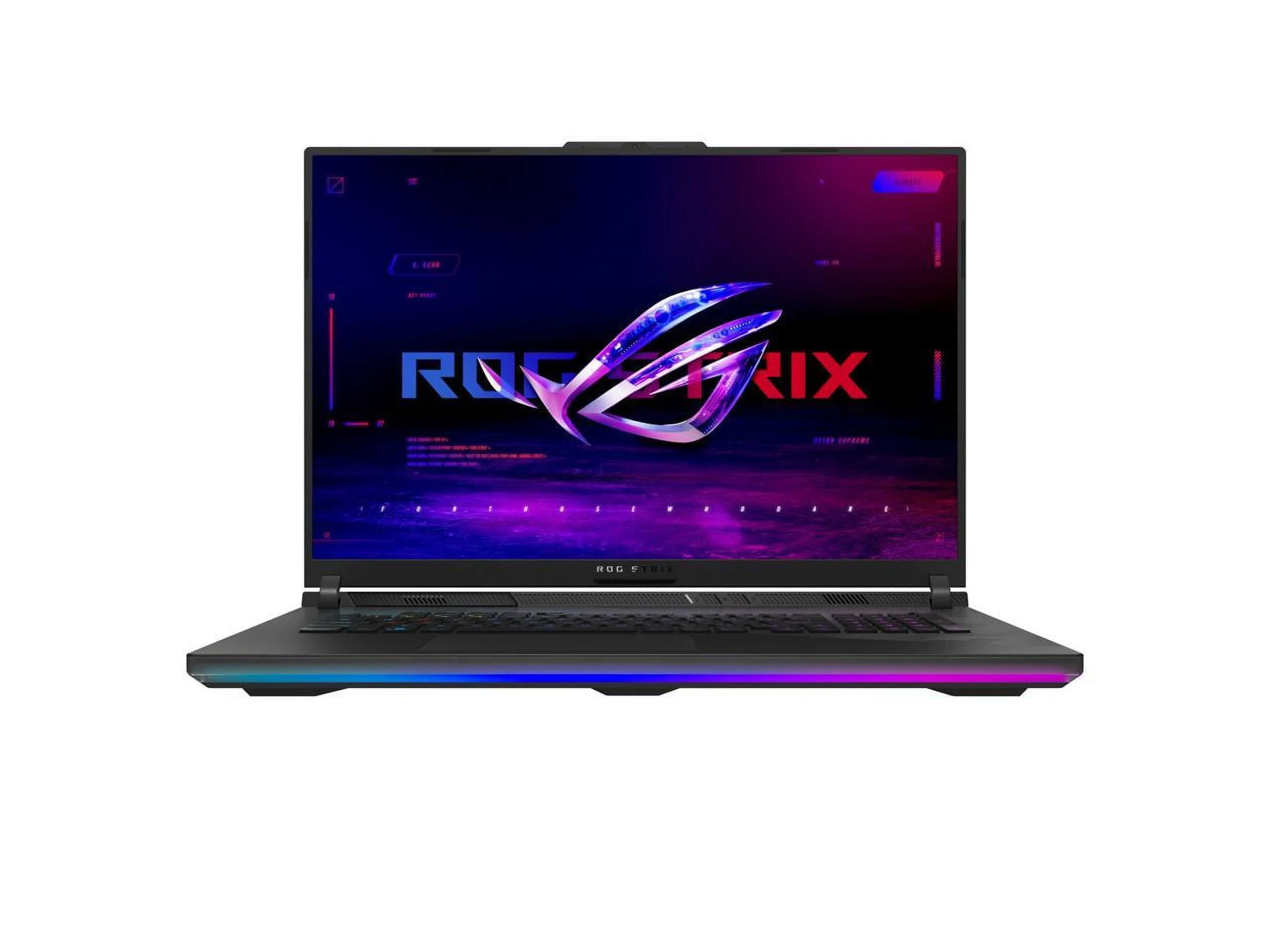 ASUS ROG Strix SCAR 18 (2024) Gaming Laptop, 18" Nebula HDR 16:10 QHD 240Hz/3ms, GeForce RTX 4090, Intel Core i9-14900HX, 32GB DDR5-5600