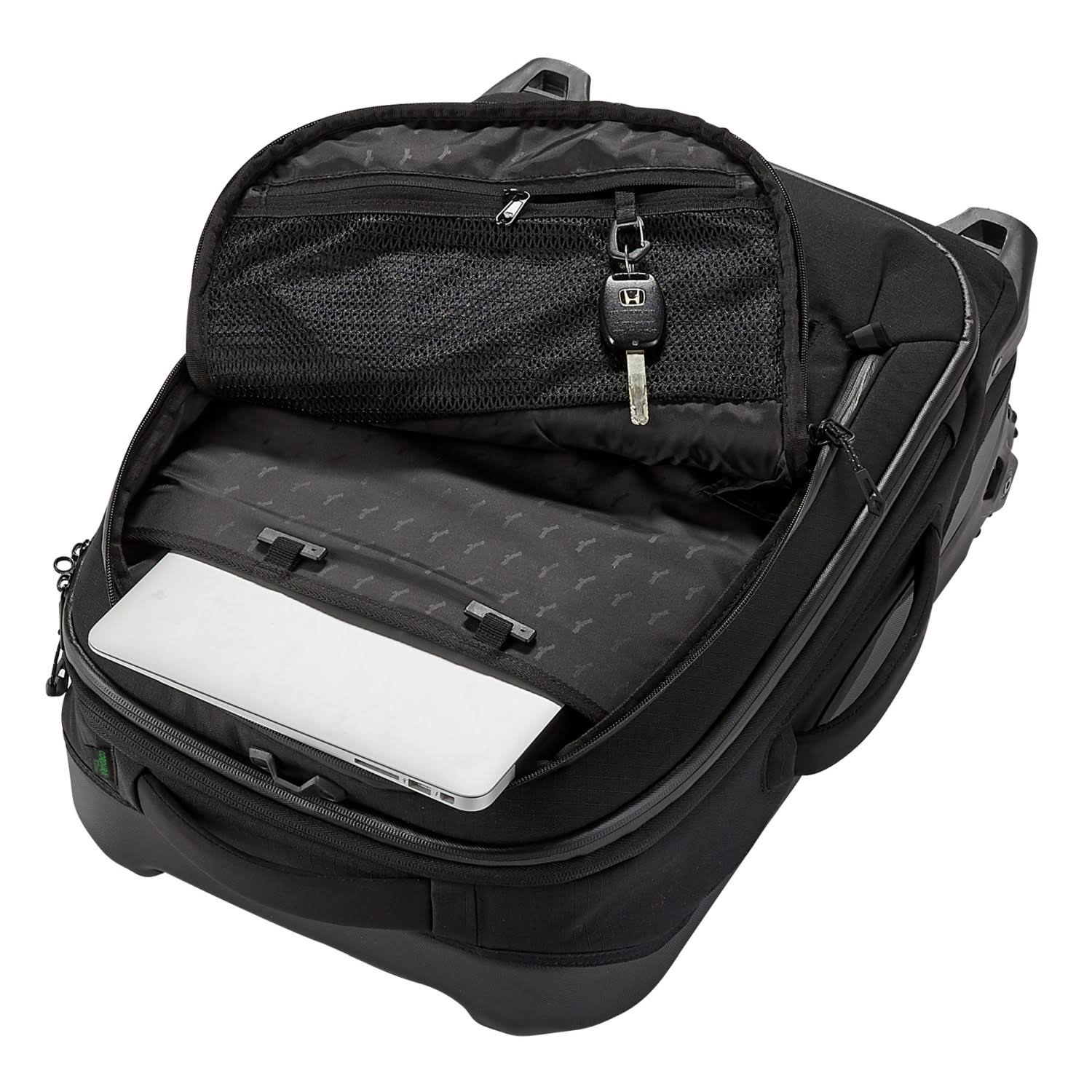 Eagle Creek Caldera Wheeled Duffel International Carry on Black